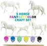 Breyer Fantasy Horses Paint & Play DIY Set | 5 Model Horses
