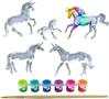 Breyer Suncatcher Unicorns Paint & Play DIY Set