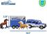 Breyer Stablemates 1:32 Scale Land Rover and Tag-A-Long Trailer