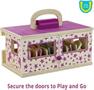 Breyer Unicorn Magic Wooden Carry Stable Playset w/ 6 Unicorns