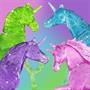 Breyer Stablemates 1:32 Scale Glitter Unicorns Gift Set of 4