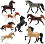 Breyer Stablemates 1:32 Deluxe Horse Collection | 8 Model Horses