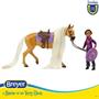 Breyer Freedom Series 1:12 Scale Model Horse Set | Charm & Western Rider Gabi