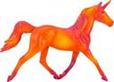 Breyer Stablemates 4-Piece Unicorn Swirl Gift Set
