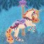 Breyer 2022 Holiday Carousel Ornament | Rosalie