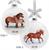 Breyer 2023 Artist Signature Ornament | Ponies