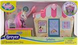 Breyer Li'l Beauties Fashion Horse Playset | Sprinkles' Sweet Shop