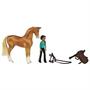 Spirit Riding Free Small Horse and Doll Set: Chica Linda and Prudence