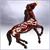 Breyer 1:9 Scale Model Horse | Beowulf 2024 Halloween Horse