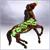 Breyer 1:9 Scale Model Horse | Beowulf 2024 Halloween Horse