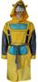 Transformers Bumblebee Adult Costume Robe