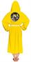 Power Rangers Adult Costume Robe, Yellow