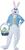 Deluxe Easter Bunny Adult Costume