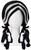Black and White Doll Curls Costume Wig
