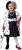 Dalmatian Diva / Toddler Black/White/Red Costume