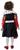 Dalmatian Diva / Toddler Black/White/Red Costume
