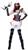 Adult Sexy Ninja White Costume