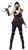 Adult Sexy Ninja Black Costume