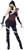 Adult Sexy Ninja Black Costume