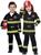 Toddler Unisex Jr. Fire Chief Costume