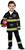 Toddler Unisex Jr. Fire Chief Costume