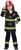 Toddler Unisex Jr. Fire Chief Costume
