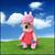 Peppa Pig Pet Costume