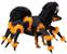 Spider Pup Pet Costume