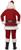 Deluxe Santa Claus Set Adult Costume