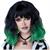 Miss Behaving Wig Green