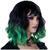 Miss Behaving Wig Green