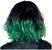 Miss Behaving Wig Green