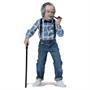 Old Man Child Costume Kit