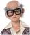 Old Cue Ball Child Costume Kit | Beige