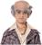 Old Cue Ball Child Costume Kit | Beige