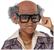 Old Cue Ball Child Costume Kit | Brown
