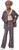 Old Cue Ball Child Costume Kit | Brown
