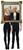 American Gothic Mock Painting Adult Costume | One Size Fits Most