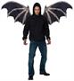 Skeleton Bone Costume Wings | One Size Fits Most