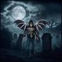 Skeleton Bone Costume Wings | One Size Fits Most
