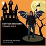 Skeleton Bone Costume Wings | One Size Fits Most