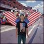 4th of July Patriot Costume Wings | One Size Fits Most