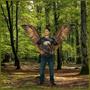 Eagle Bird Of Prey Costume Wings | One Size Fits Most