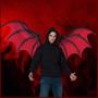 Vampire Demon Costume Wings | One Size Fits Most