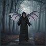Vampire Monster Costume Wings | One Size Fits Most