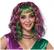 Mardi Gras Festival Adult Wig Costume | One Size Fits Most