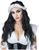 Modern Monster Bride Adult Costume Wig | One Size Fits Most