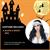Modern Monster Bride Adult Costume Wig | One Size Fits Most