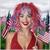Miss Firecracker Adult Costume Wig | One Size Fits Most
