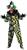 Funhouse Freak Scary Clown Adult Plus Size Costume